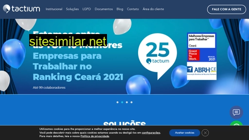tactium.com.br alternative sites