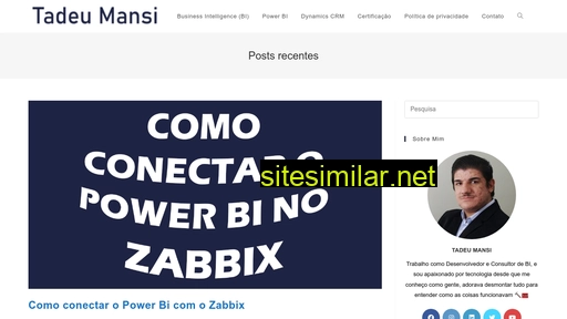 tadeumansi.com.br alternative sites