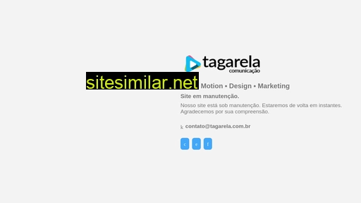 tagarela.com.br alternative sites