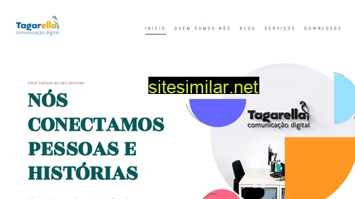 tagarellacomunicacao.com.br alternative sites