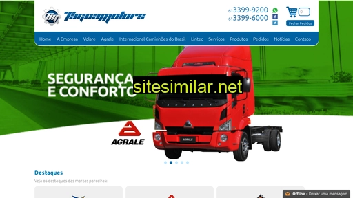taguamotors.com.br alternative sites