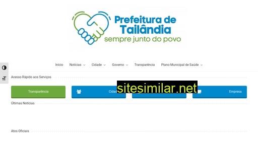 tailandia.pa.gov.br alternative sites