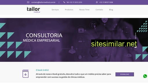 tailormedical.com.br alternative sites