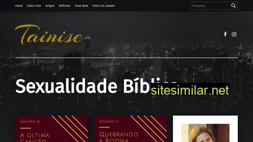 tainise.com.br alternative sites
