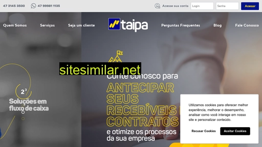 taipa.com.br alternative sites