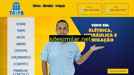 taipamateriais.com.br alternative sites