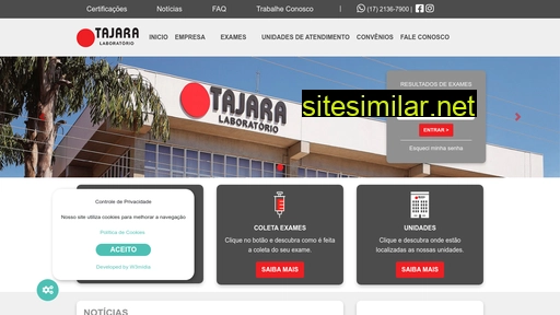 tajara.com.br alternative sites
