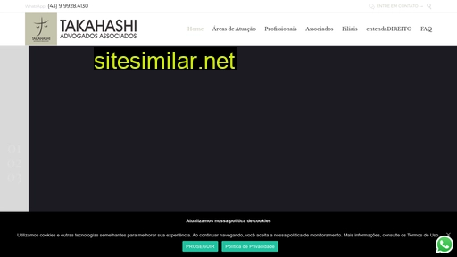 takahashiadv.com.br alternative sites