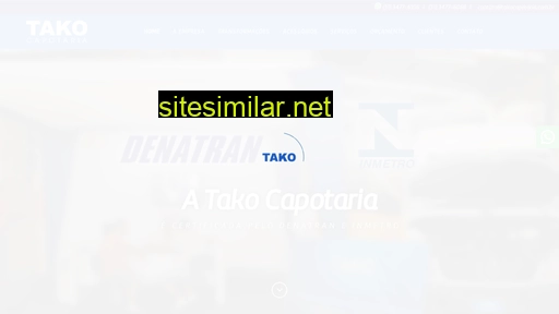 takocapotaria.com.br alternative sites