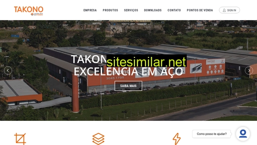 takono.com.br alternative sites