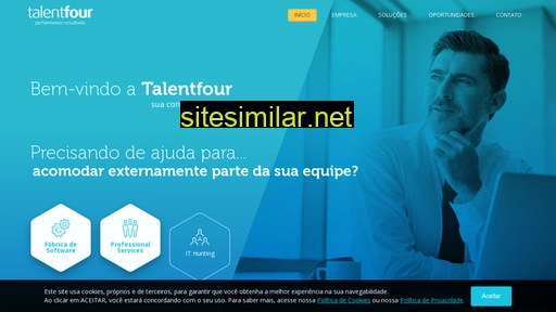 talentfour.com.br alternative sites