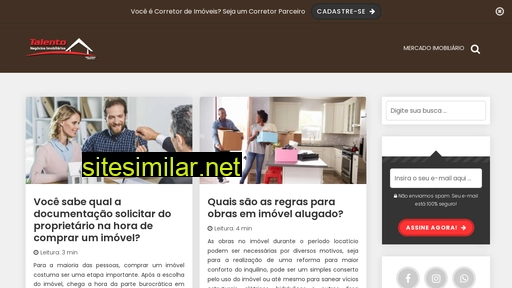talentoimobiliaria.blog.br alternative sites