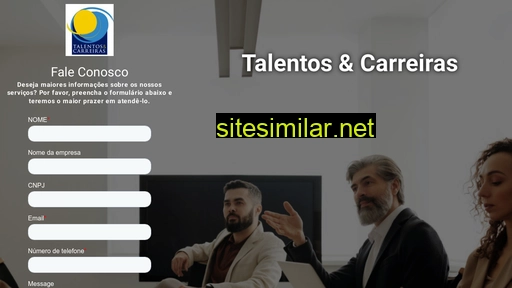 talentosecarreiras.com.br alternative sites