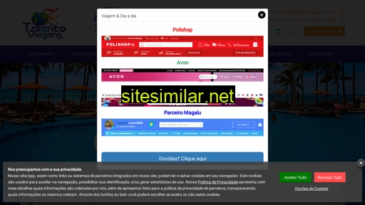 talentoviagens.com.br alternative sites