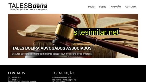 talesboeira.com.br alternative sites