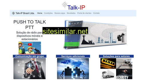 Talk-ip-brasil similar sites