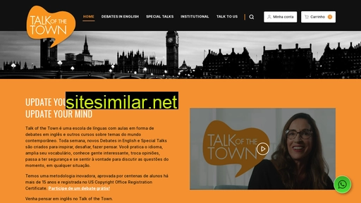 talkofthetown.com.br alternative sites