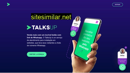 talksup.com.br alternative sites