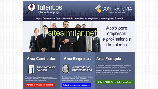 tallentos.com.br alternative sites