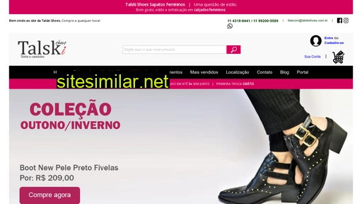 talskishoes.com.br alternative sites