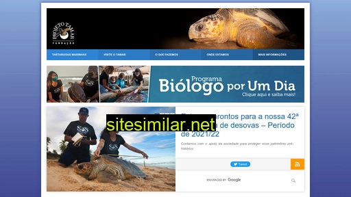 tamar.eco.br alternative sites