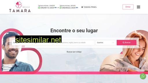 tamara.com.br alternative sites