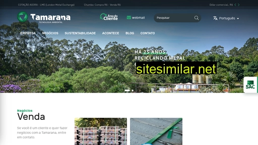 tamaranatecnologia.com.br alternative sites
