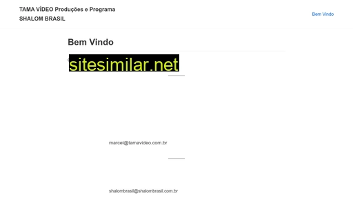tamavideo.com.br alternative sites