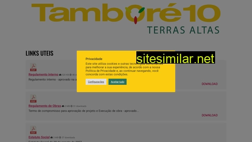 Tambore10 similar sites