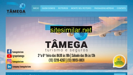 tamegaturismoeseguros.com.br alternative sites