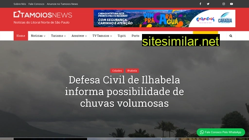 tamoiosnews.com.br alternative sites