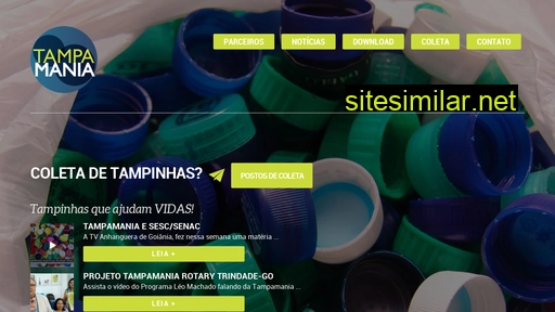 tampamania.com.br alternative sites