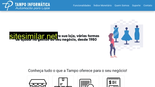 tampo.com.br alternative sites