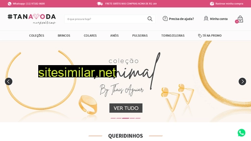 tanamodaacessorios.com.br alternative sites