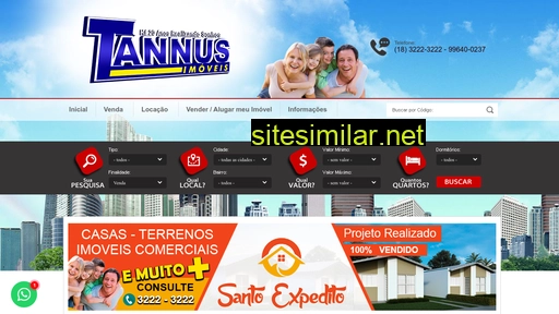 tannus.com.br alternative sites