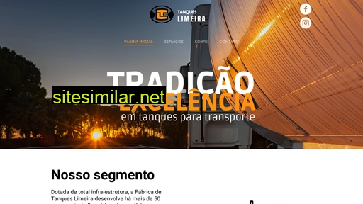 tanqueslimeira.com.br alternative sites