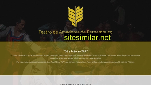 tap.org.br alternative sites