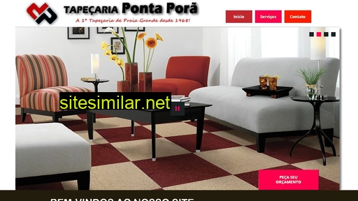 tapecariapontapora.com.br alternative sites