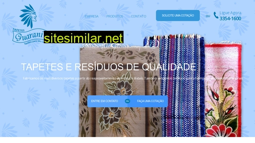 tapetesguarani.com.br alternative sites