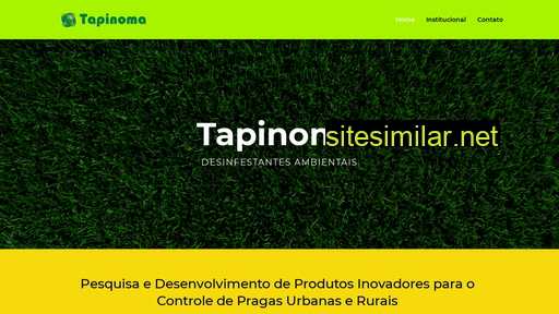 tapinoma.com.br alternative sites