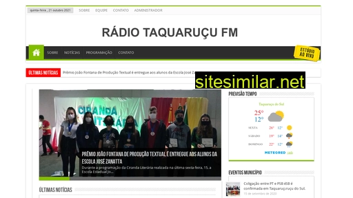 taquarucufm.com.br alternative sites