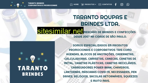 tarantobrindes.com.br alternative sites