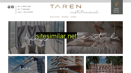 taren.com.br alternative sites