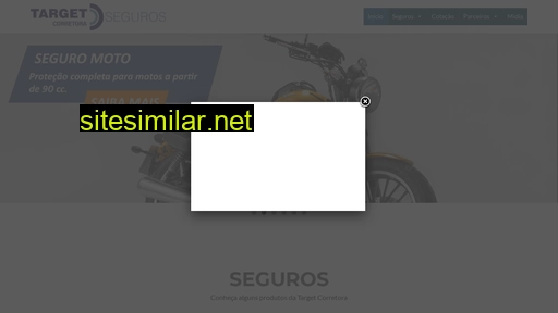 targetcorretoraseguros.com.br alternative sites