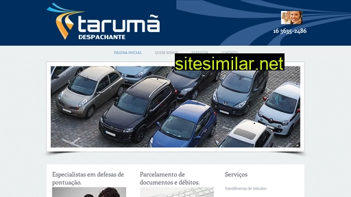 tarumadespachante.com.br alternative sites