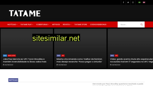tatame.com.br alternative sites