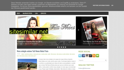 tatineves.com.br alternative sites