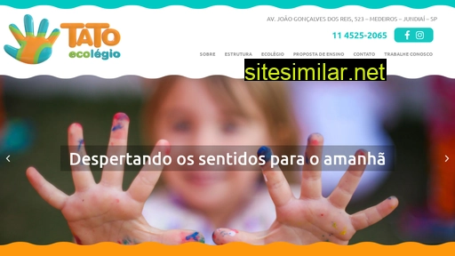 tatoecolegio.com.br alternative sites