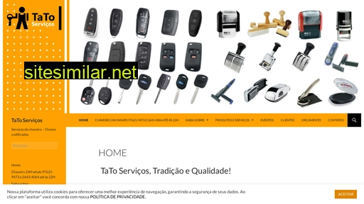 tatoservicos.com.br alternative sites