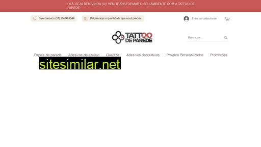 tattoodeparede.com.br alternative sites